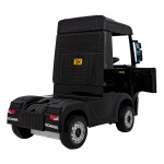 Mamido Elektrický kamion Scania R-SERIE 4x4 černý