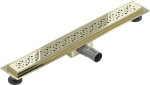 MEXEN/S - Flat M12 odtokový žlab 60 cm zlatý 1521060-15