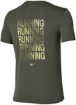 Mizuno Core Run Short Sleeve Tee J2GAD50936 zelená