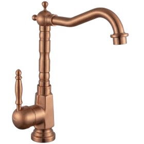 REA - Umyvadlová baterie Bona Brush Copper vysoká REA-B6528