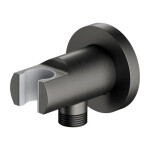 OMNIRES - Sprchový držák s vyústěním, grafit 8873GR