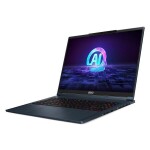 MSI Stealth 16 A1VGG modrá / 16" QHD+ / Ultra 7 155H 1.4GHz / 32GB RAM / 1TB SSD / RTX 4070 8GB / W11H (9S7-15F412-033)