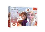 TREFL Puzzle Frozen Kouzelný svět Anny Elsy 60 dílků