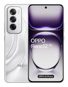 OPPO Reno 12 5G 12GB/256GB stříbrná / EU distribuce / 6.7" / 256GB / Android 14 (631001003140)