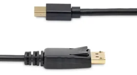 StarTech Mini DisplayPort - DisplayPort černá / Kabel / 1,8 m / 3840x2400 120Hz (MDP2DPMM6)
