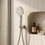REA - Sprchová hlavice JS-019 CHROME REA-07054