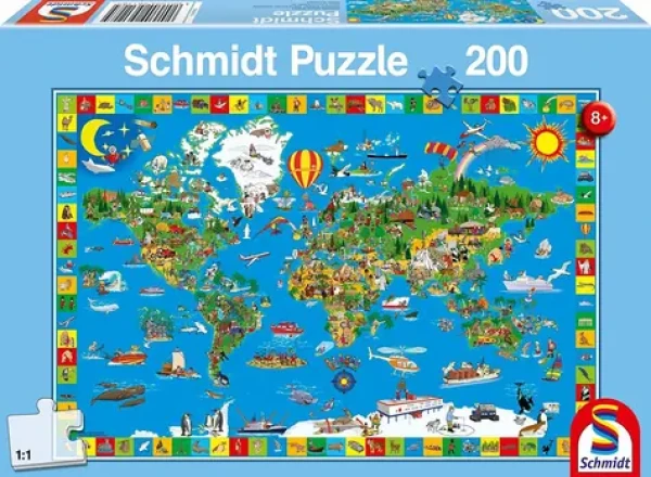 SCHMIDT Puzzle Tvůj úžasný svět