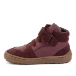 Dívčí celoroční kotníkové barefoot boty TEX GO BORDEAUX Froddo G3110265-20 - 30