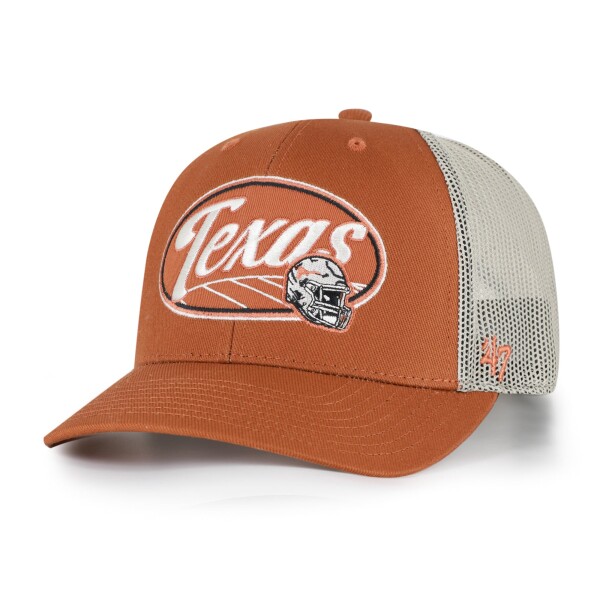 47 Brand Pánská kšiltovka Texas Longhorns NCAA Enfield Adjustable Trucker