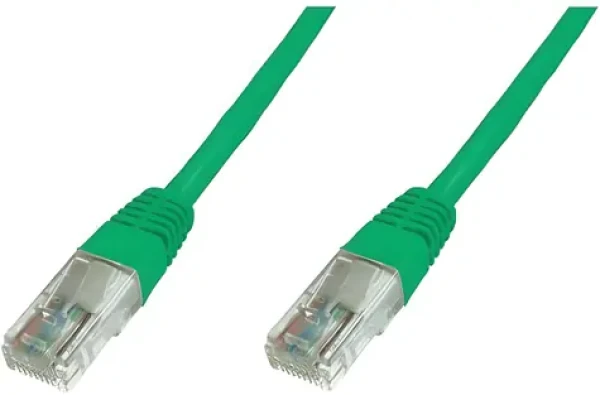 Digitus CAT6 U/UTP zelená / Patch kabel / LSZH / 5 m (DK-1617-050/G)