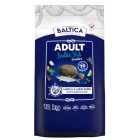 BALTICA Excellent Sensitive Baltská ryba 12 kg / Granule pro psy / velká a obří plemena / monobílkovina / bez obilovin