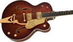 Gretsch G6136TGQM-59 LE Quilt Classic Falcon with Bigsby EB FRGLW