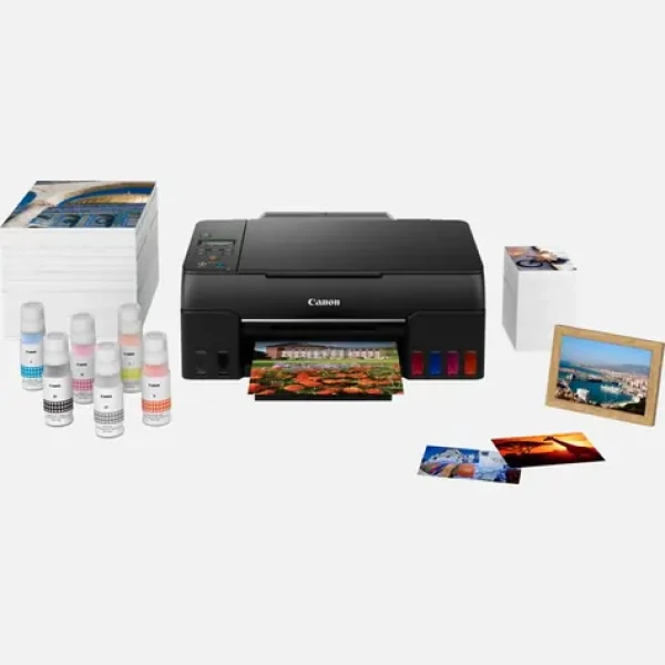 Canon PIXMA G650 MegaTank černá / Multifunkční tiskárna / Inkoustová / WiFi / A4 (4620C006)