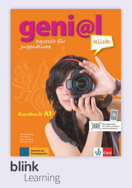 Genial Klick A1 – Digitale BlinkLearning – Kursbuch – Lernende (14 měsíců)