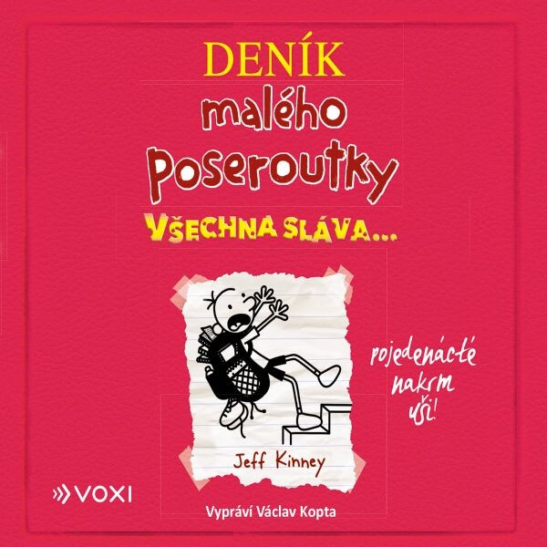 Deník malého poseroutky 11 - Jay Kinney