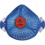 Respirátory Delta Plus SPIDERMASK P3X5 5ks- balení Barva: Modrá