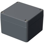 Bopla EUROMAS A 105 01105000 Průmyslová skříň 75 x 80 x 57 hliník stříbrnošedá (RAL 7001) 1 ks
