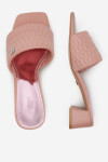 Pantofle NINE WEST S4S96897-01 Syntetický materiál
