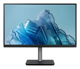 23,8" Acer Vero CB243YE černá / Monitor / IPS / Full HD 1920x1080 / 1ms / HDMI+DP+USB-C / VESA / Pivot (UM.QB3EE.E01)