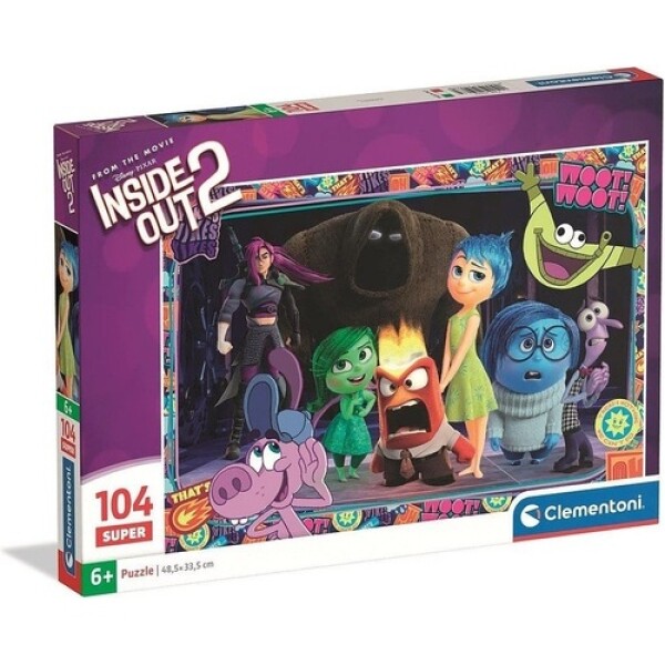 Puzzle V hlavě 2 SUPER 104 dílků