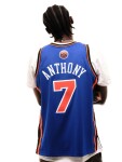 Mitchell & Ness Pánský dres New York Knicks NBA Carmelo Anthony #7 2010 Swingman Velikost: 2XL