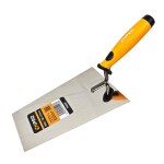 Lžíce nerez, 180 x 120 mm, gumová rukojeť, ENPRO