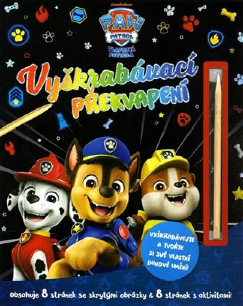 Tlapková patrola - Vyškrabávací překvapení