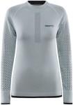Běžecké tričko CRAFT ADV Warm Intensity LS - modrá Velikost textilu: XS