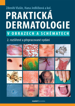 Praktická dermatologie v obrazech a schématech - Hana Jedličková, Vlašín Zdeněk