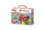 PEXI Velcro skládačky - Ovoce a Zelenina (Fruits and Vegetables)