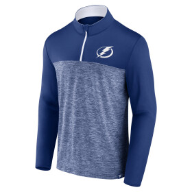 Fanatics Pánská mikina Tampa Bay Lightning Mens Iconic Defender 1/4 Zip Velikost: M