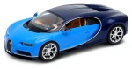 WELLY Model auta Bugatti Chiron modrá