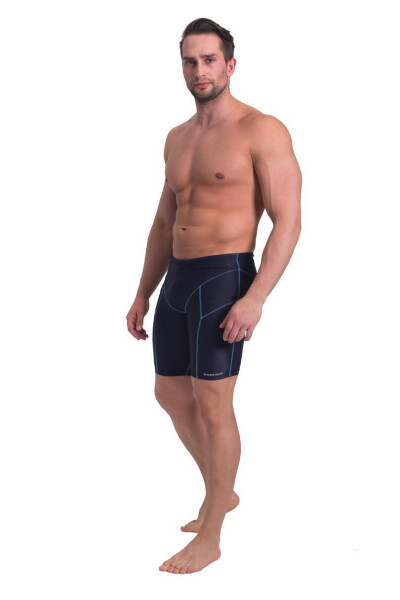 Pánské plavky BD 377 Shark - SESTO SENSO grafit M