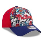 New Era Pánská kšiltovka Philadelphia Phillies MLB 2025 Players' Weekend 9FORTY A-Frame Snapback