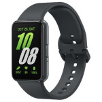 SAMSUNG Galaxy Fit3 černá / Fitness náramek / 1.6" AMOLED / 256x402 / 5ATM / BT (SM-R390NZAAEUE)