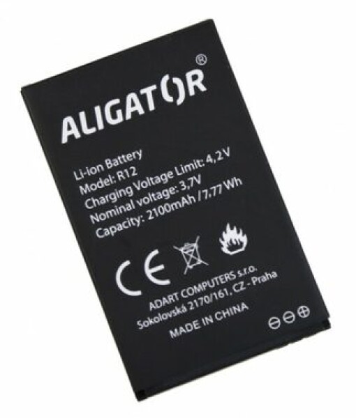 ALIGATOR AR12BAT