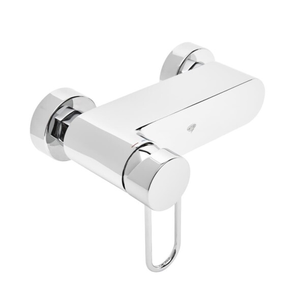 Sprchová baterie SAT Fusion bez sprchového setu 150 mm páka kulatá SATBSFU268KPU SATBSFU268KPU