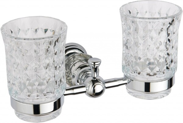 MEXEN - Estela dual držák skleniček chrom 7011552-00
