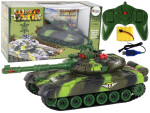 Mamido Vojenský tank na dálkové ovládání R/C 2,4 GHz