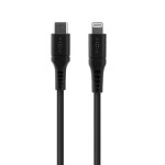 Fixed FIXDLS-CC2-BK Liquid USB 2.0 USB-C/USB-C, PD 60W, 2m, černý