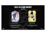 Hokejové karty NHL 2025-26 Upper Deck Flair Hockey Hobby Balíček