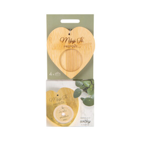 Svíčka s překvapením - Miluji Tě - Albi