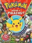 Pokemon Where´s Pikachu? A search find book