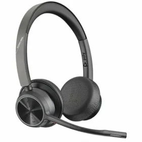 Poly Voyager 4320 USB-C černá / Bezdrátová náhlavní souprava / mikrofon / dvě sluchátka / Bluetooth / USB-C (76U50AA)
