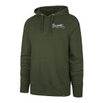 47 Brand Pánská mikina Atlanta Braves MLB Backer Burnside Hoodie Sandalwood Velikost: M