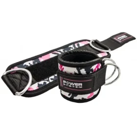 Power System Ankle Straps Camo pink (12245)
