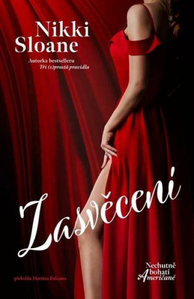 Zasvěcení - Nikki Sloane