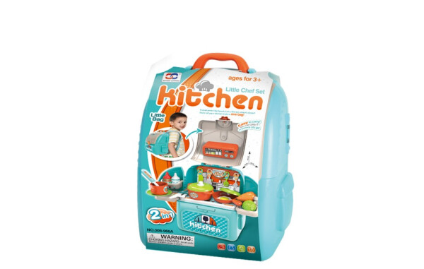 Kuchyňská sada v batohu