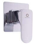 RAV Slezák - YUKON - Sprchová baterie podomítková 1-cestná s tělesem, Chrom YU183 YU183