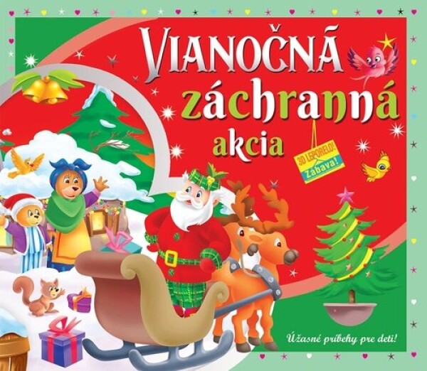 Vianočná záchranná akcia 3D